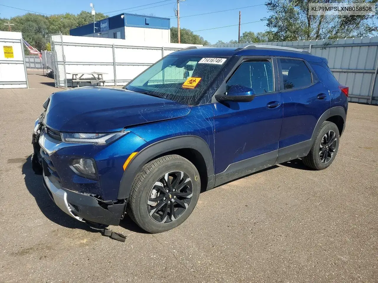 2022 Chevrolet Trailblazer LT