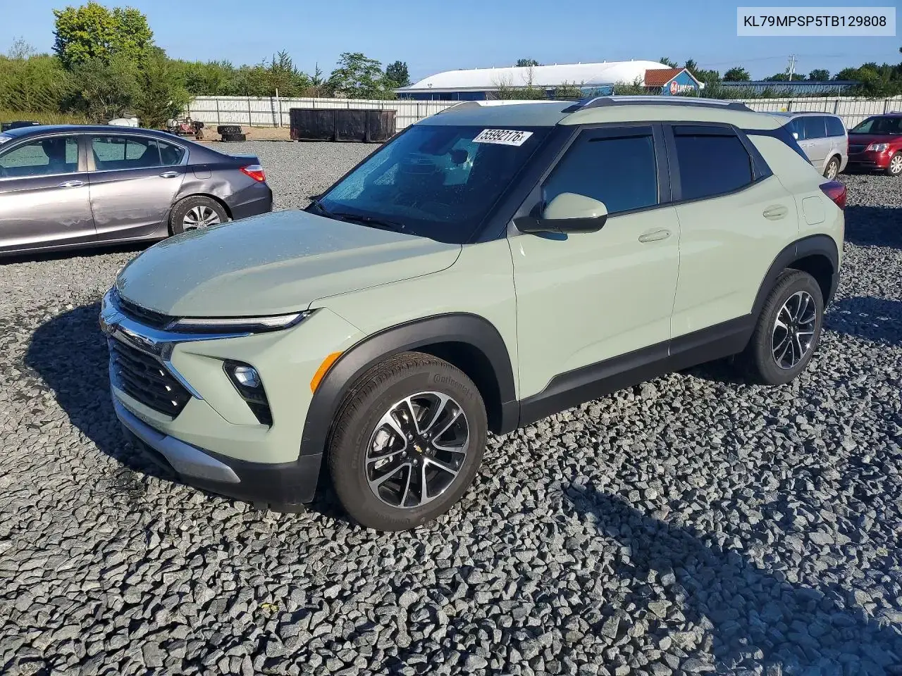 2026 Chevrolet Trailblazer LT