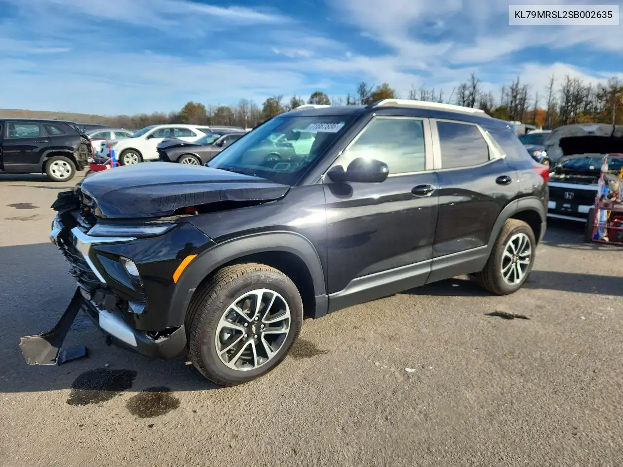 2025 Chevrolet Trailblazer LT