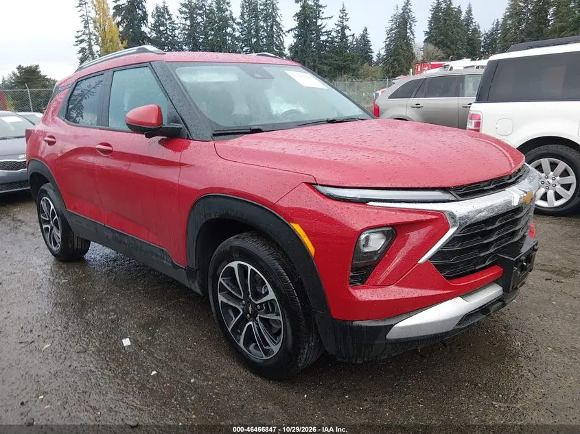 2026 Chevrolet Trailblazer AWD LT