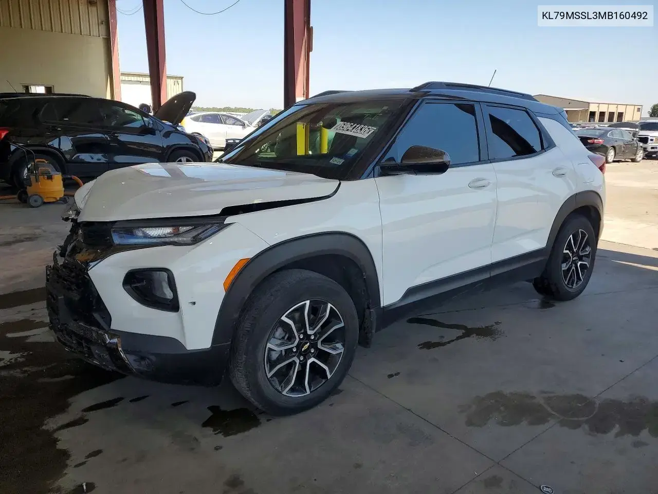 2021 Chevrolet Trailblazer Activ