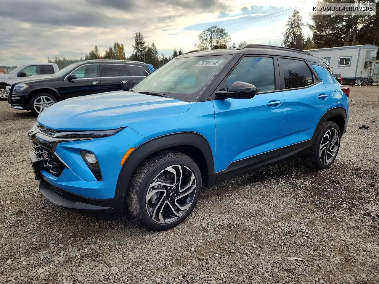 2025 Chevrolet Trailblazer RS