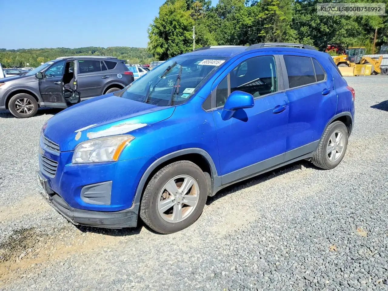 2016 Chevrolet Trax 1Lt