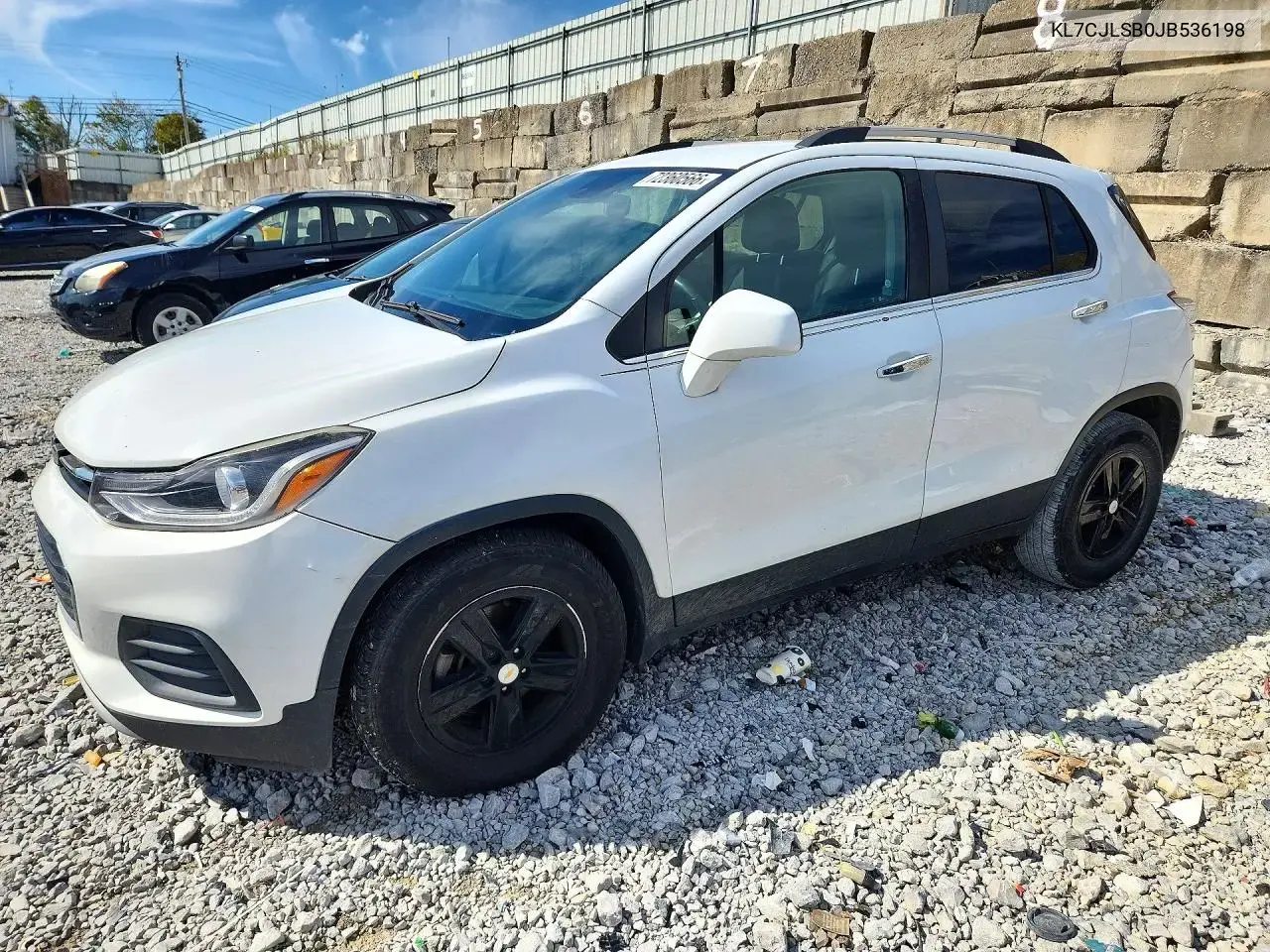 2018 Chevrolet Trax 1Lt