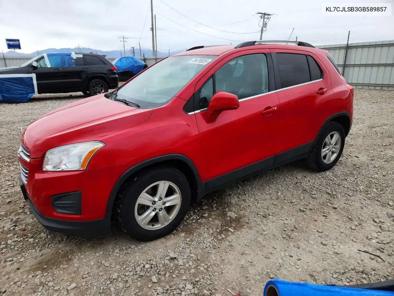 2016 Chevrolet Trax 1Lt