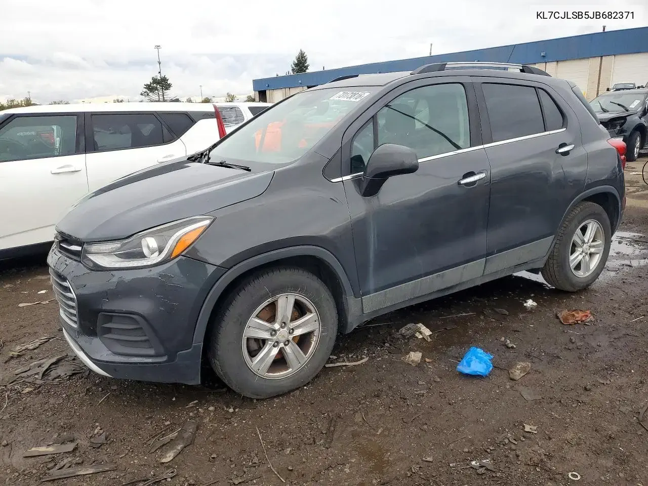 2018 Chevrolet Trax 1Lt
