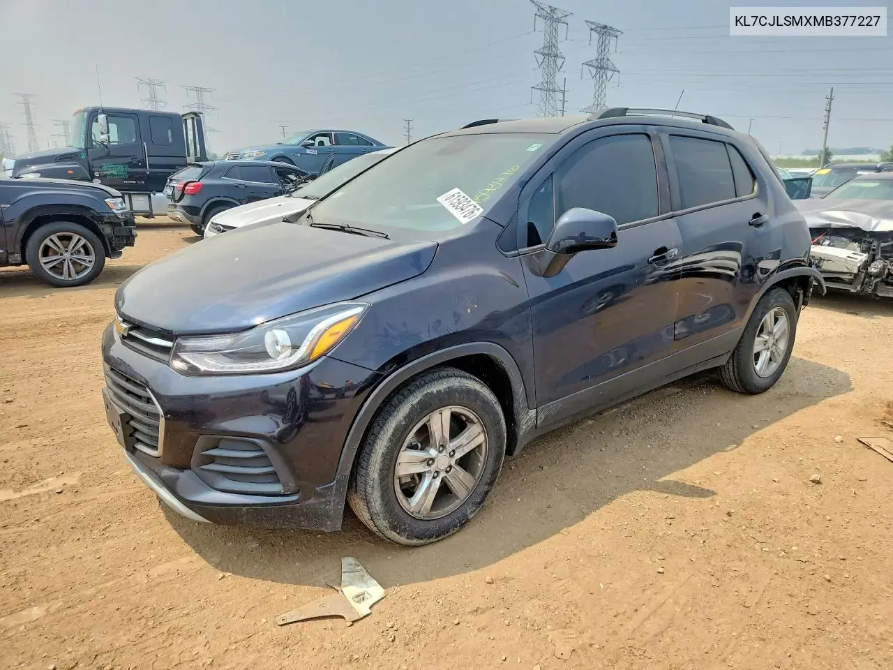 2021 Chevrolet Trax 1Lt