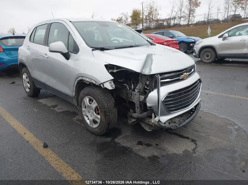 2021 Chevrolet Trax LS