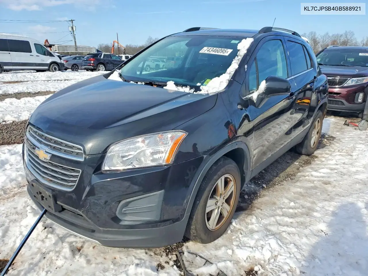 2016 Chevrolet Trax 1Lt