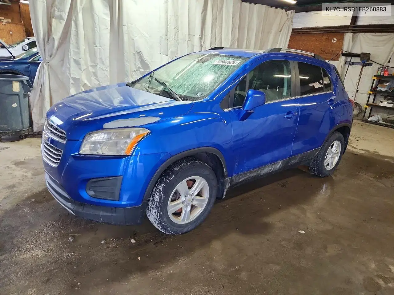 2015 Chevrolet Trax 1Lt
