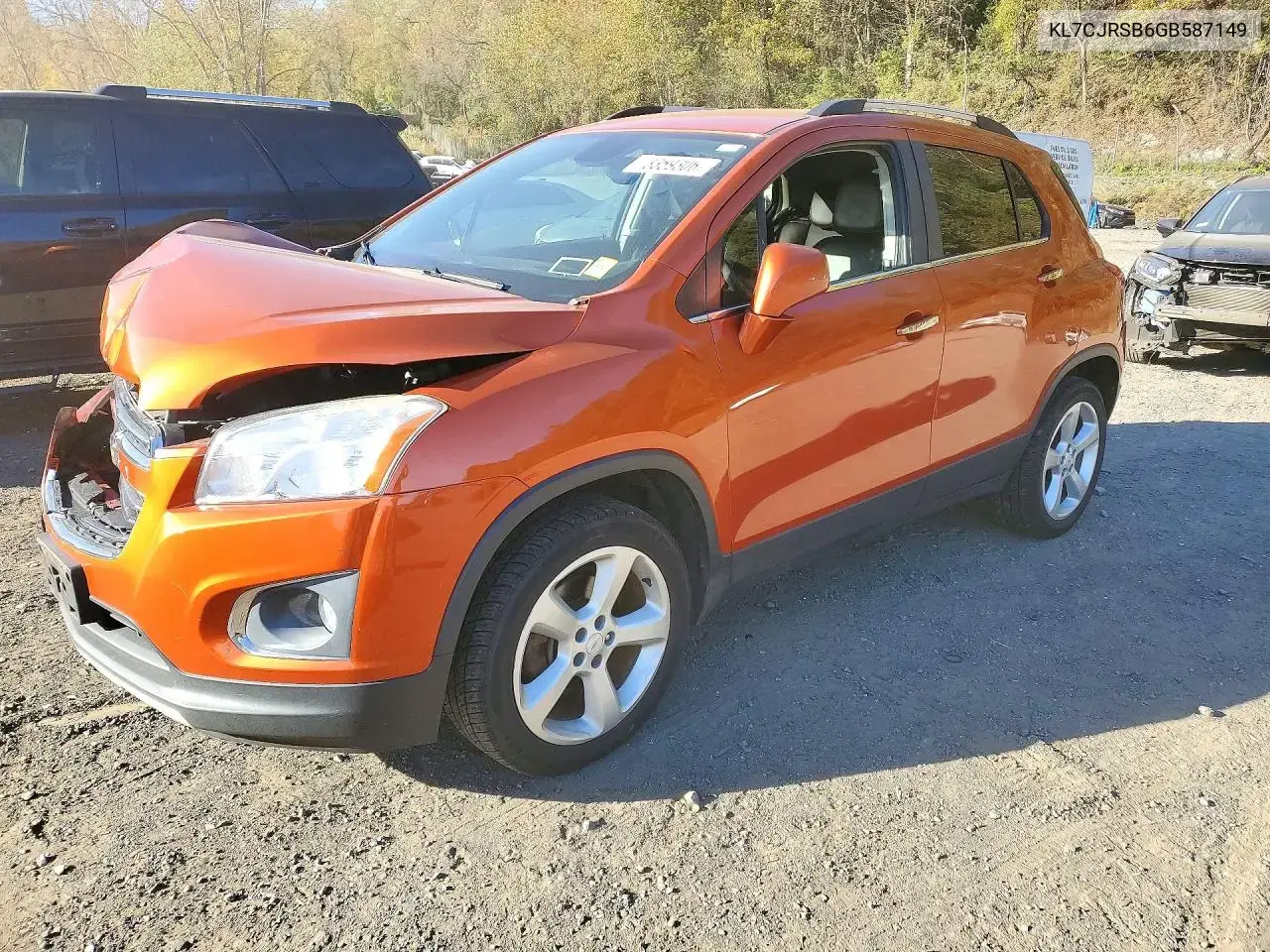 2016 Chevrolet Trax LTZ