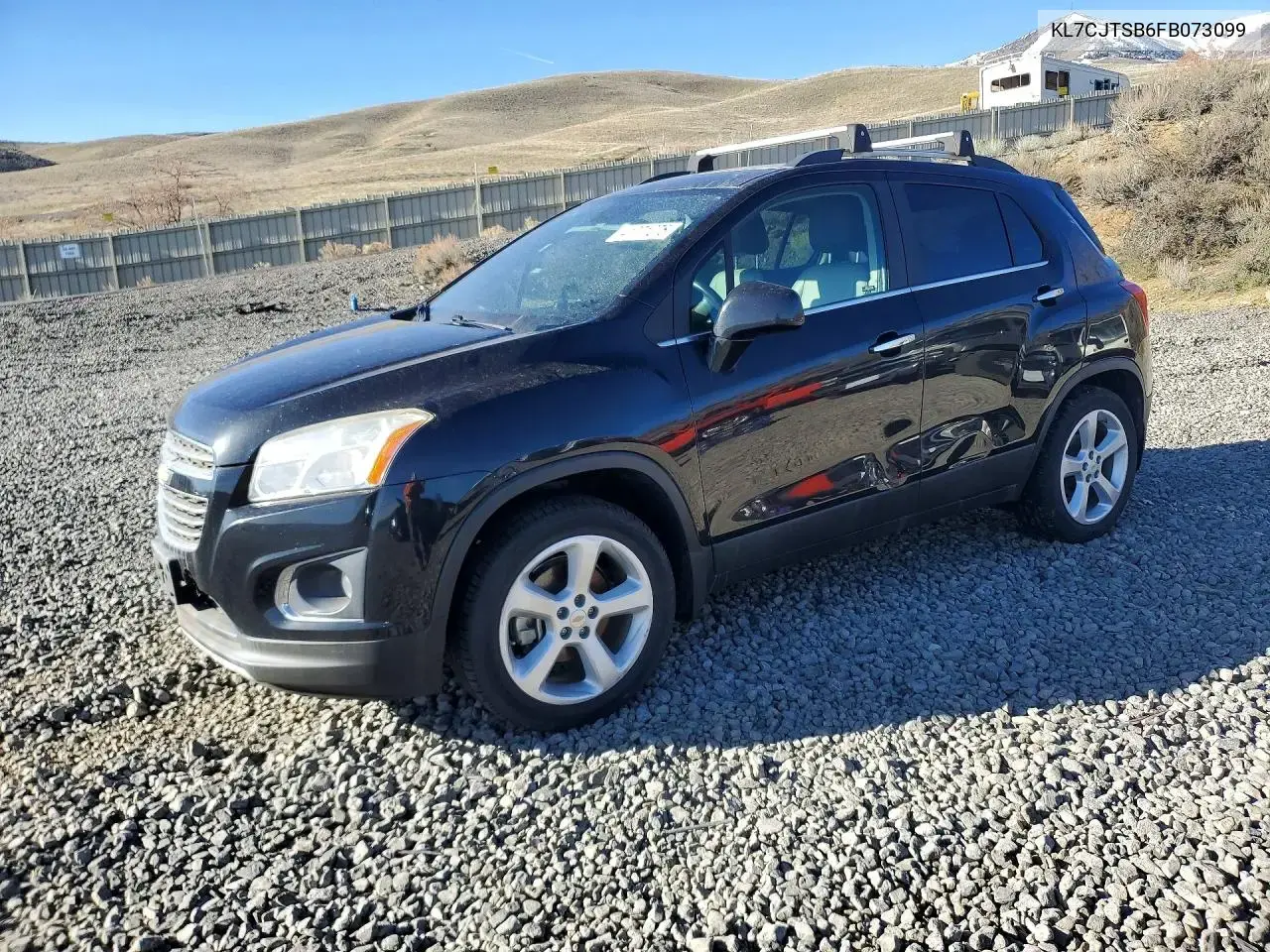 2015 Chevrolet Trax LTZ