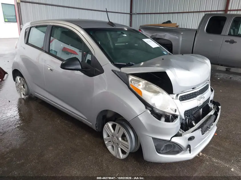 2015 Chevrolet Spark LS Manual