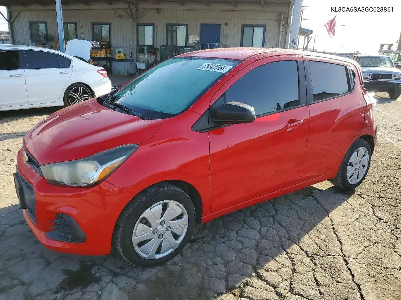 2016 Chevrolet Spark LS