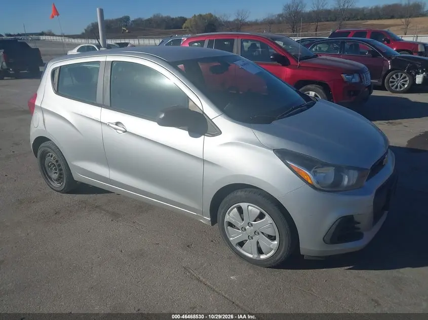 2017 Chevrolet Spark LS Manual