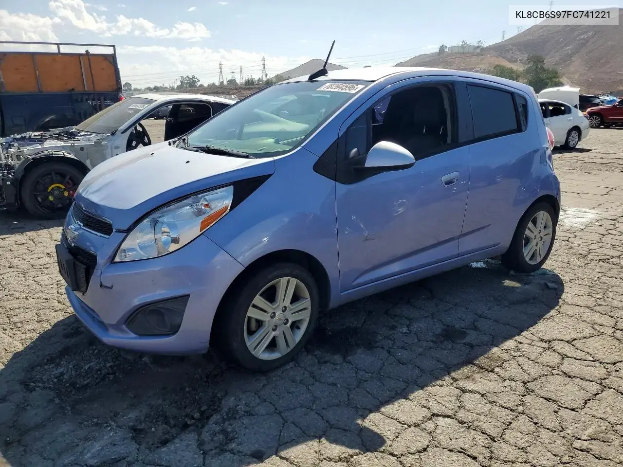 2015 Chevrolet Spark LS