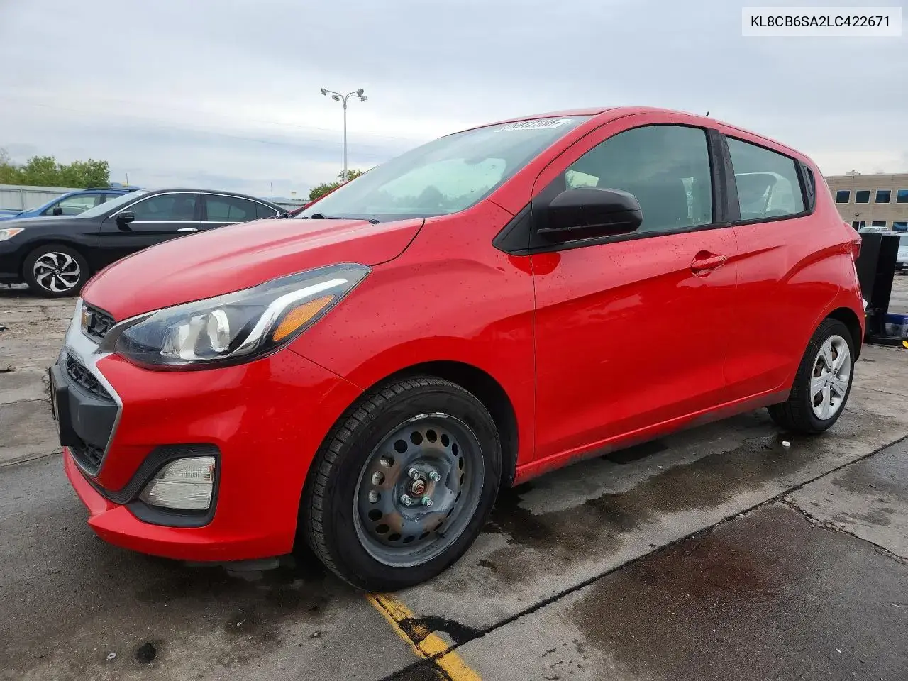 2020 Chevrolet Spark LS