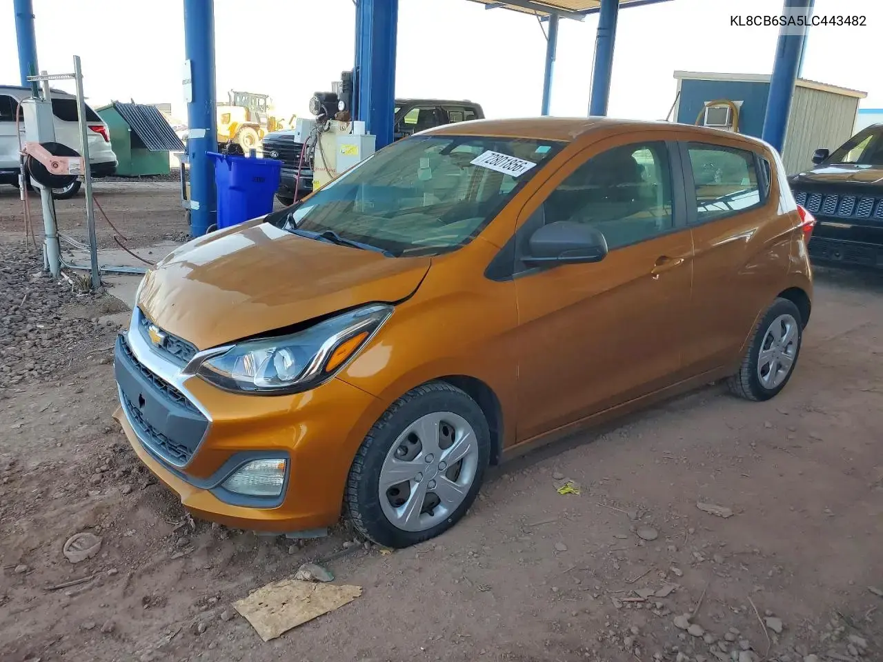 2020 Chevrolet Spark LS