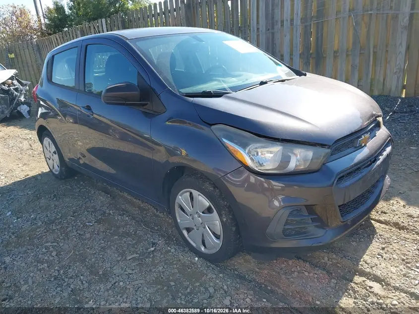 2016 Chevrolet Spark LS Cvt