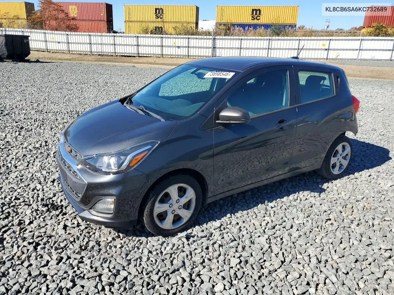 2019 Chevrolet Spark LS