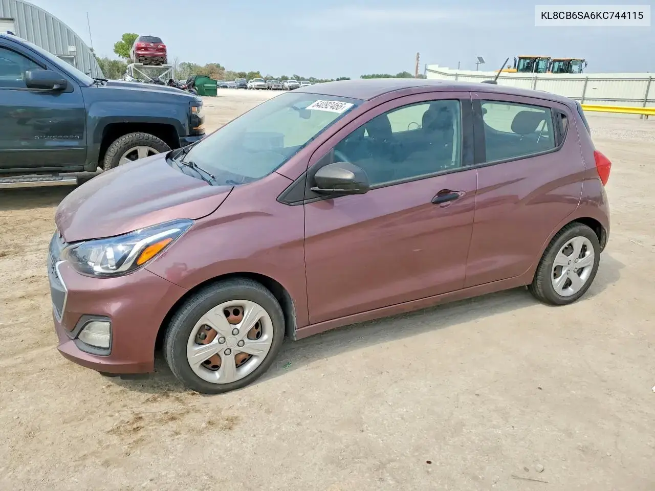 2019 Chevrolet Spark LS