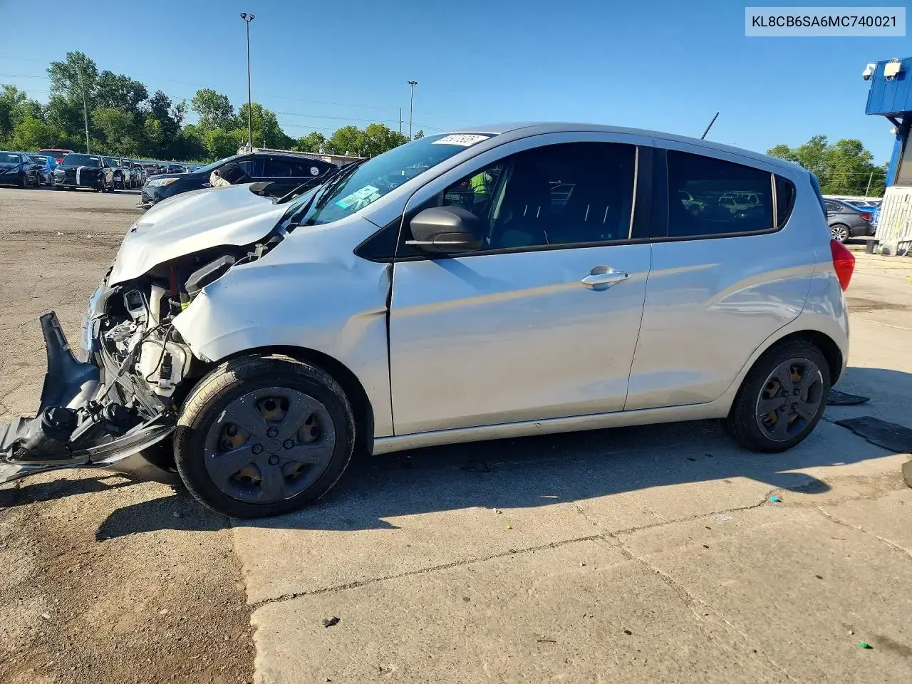 2021 Chevrolet Spark LS