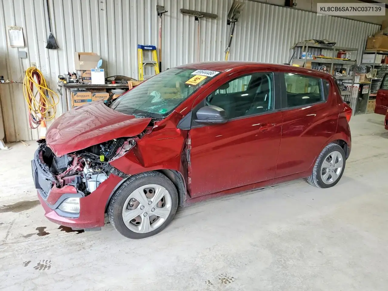 2022 Chevrolet Spark LS