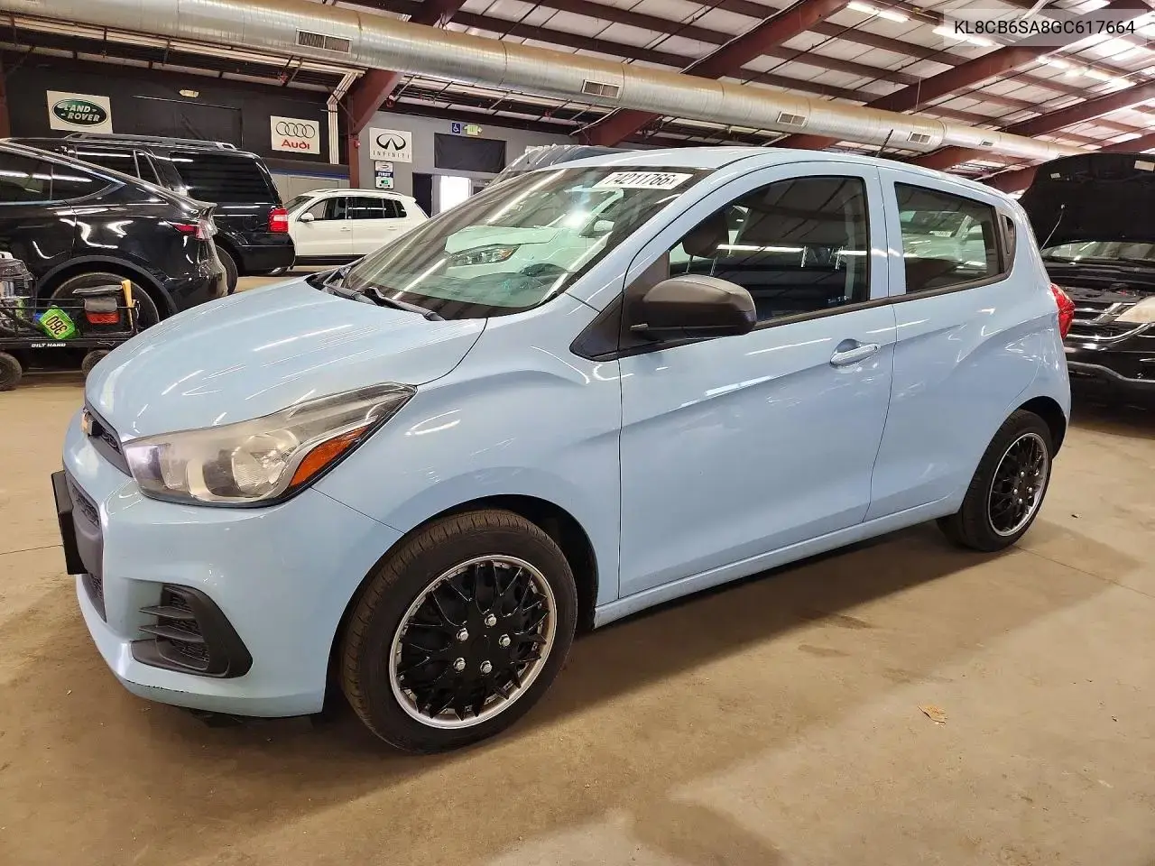 2016 Chevrolet Spark LS