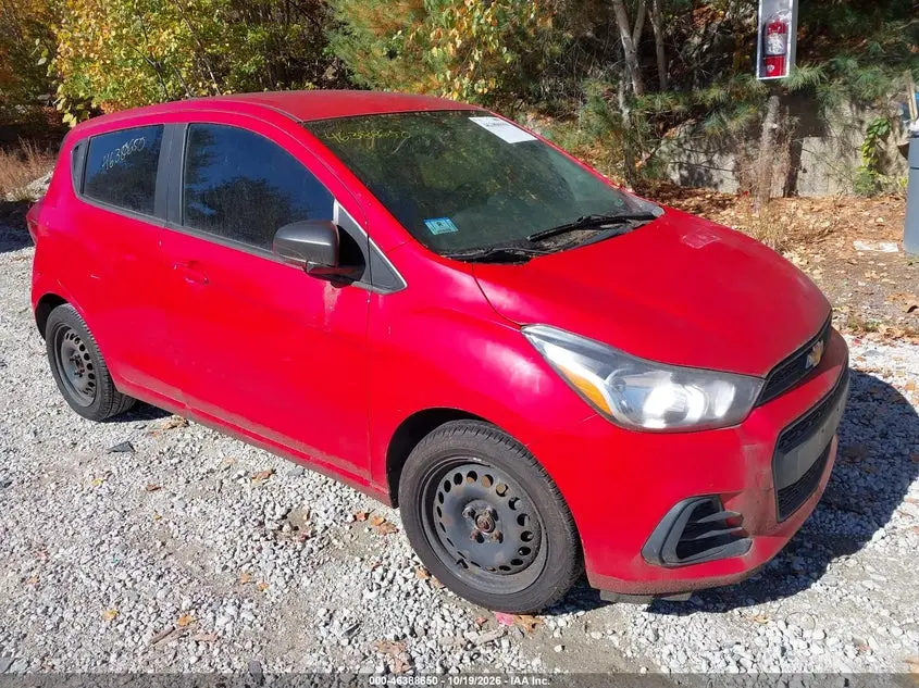 2018 Chevrolet Spark LS Cvt