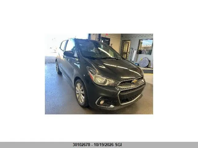 2017 Chevrolet Spark 1Lt