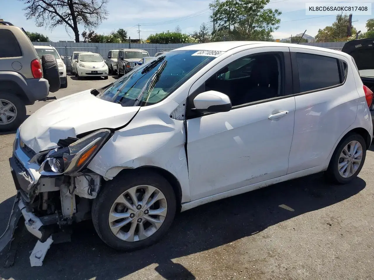 2019 Chevrolet Spark 1Lt