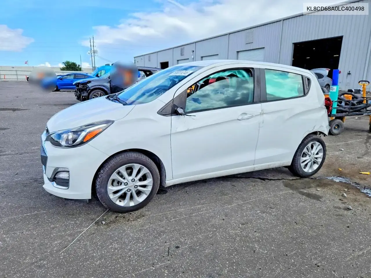 2020 Chevrolet Spark 1Lt