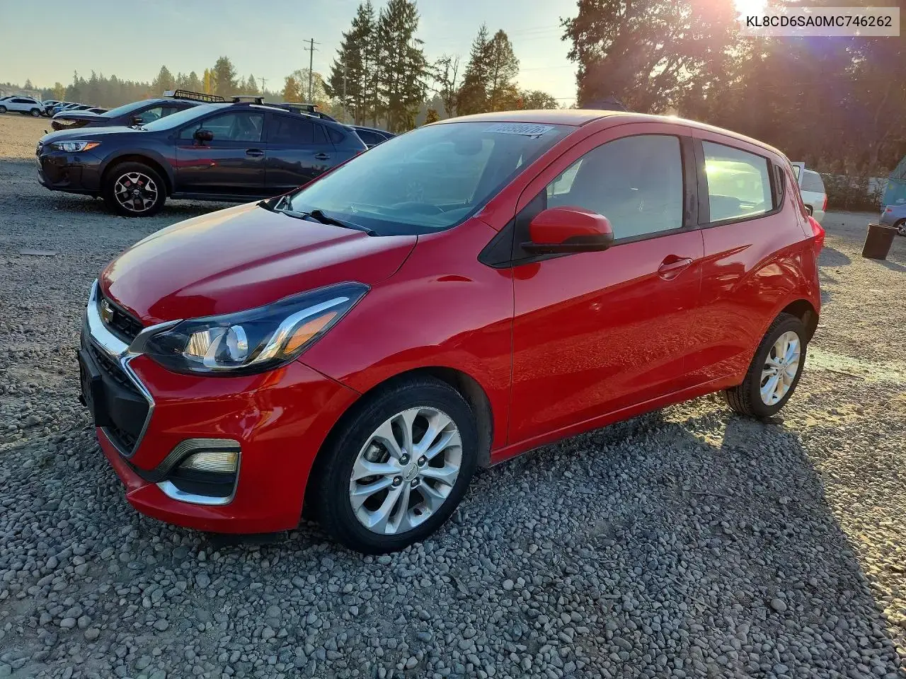 2021 Chevrolet Spark 1Lt