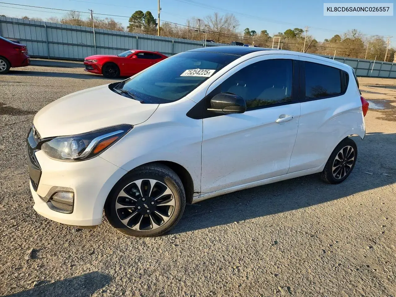 2022 Chevrolet Spark 1Lt