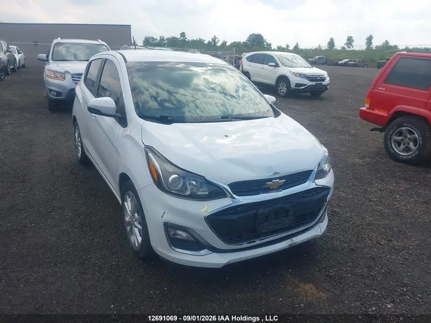 2021 Chevrolet Spark 1Lt Cvt