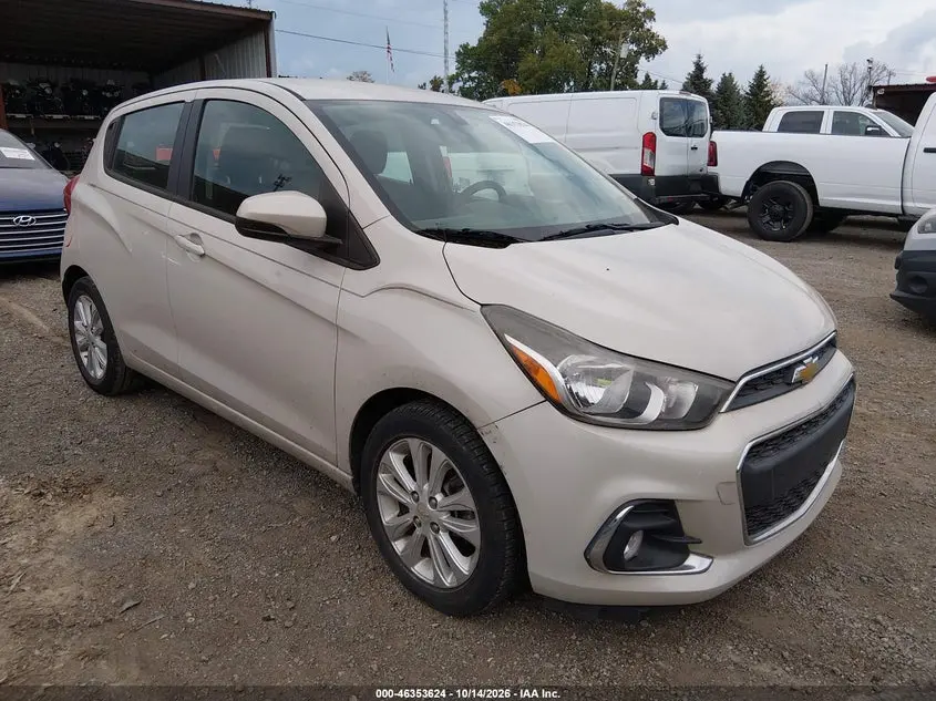 2017 Chevrolet Spark 1Lt Cvt