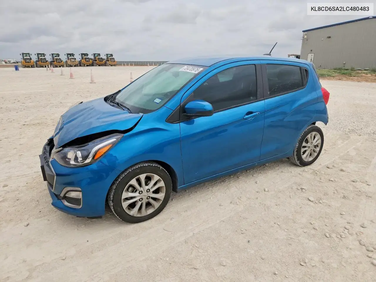 2020 Chevrolet Spark 1Lt
