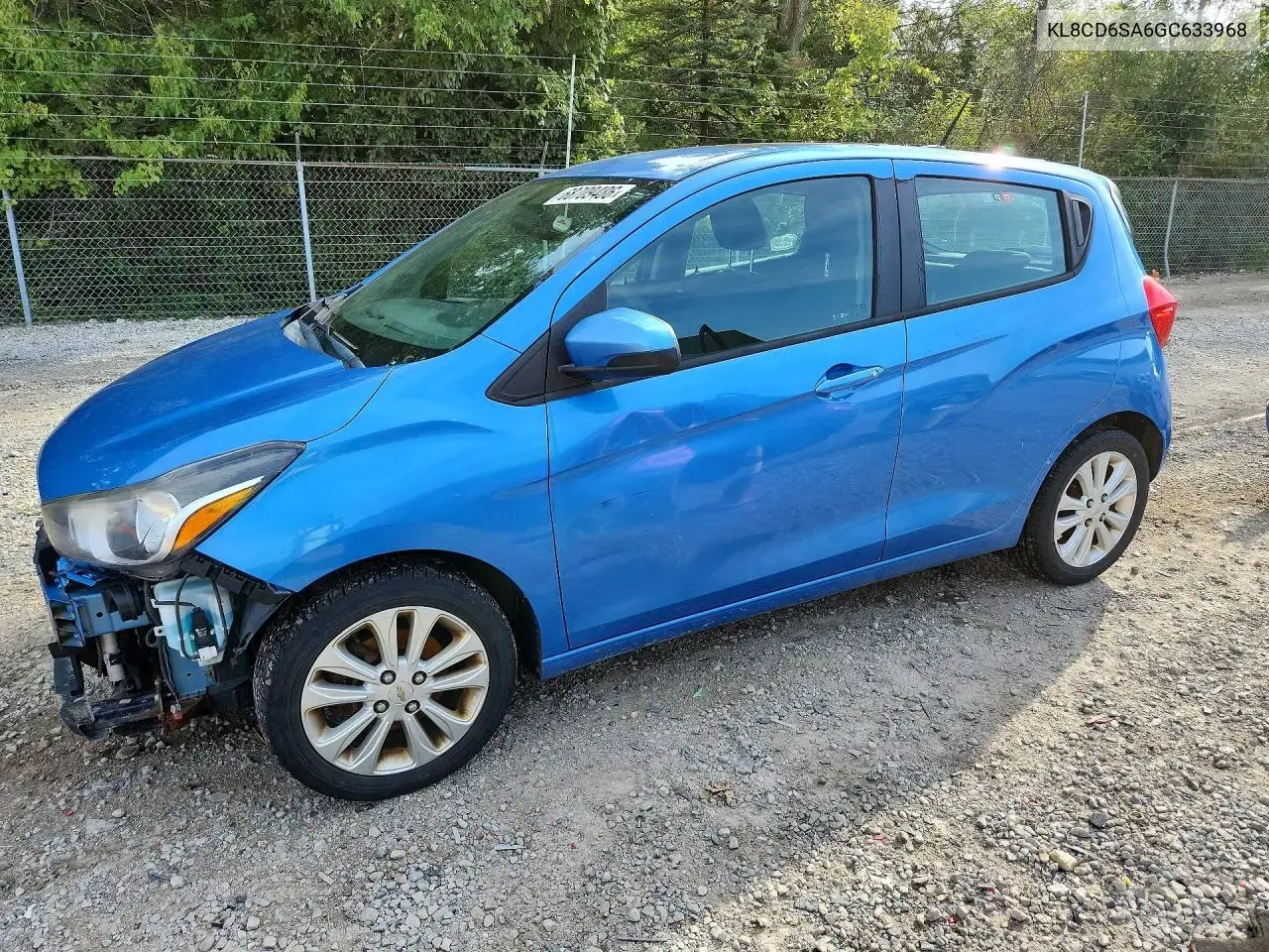 2016 Chevrolet Spark 1Lt