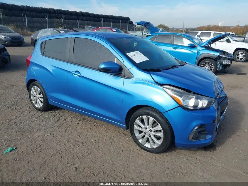 2017 Chevrolet Spark 1Lt Cvt