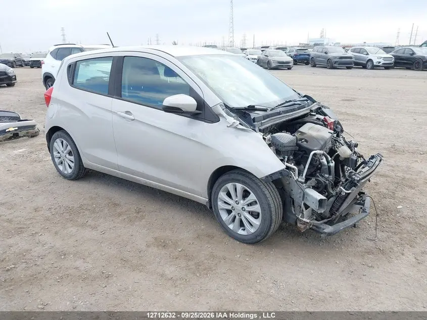 2018 Chevrolet Spark 1Lt Cvt