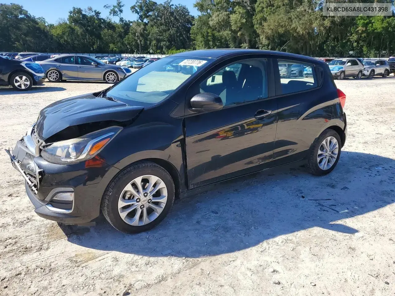 2020 Chevrolet Spark 1Lt