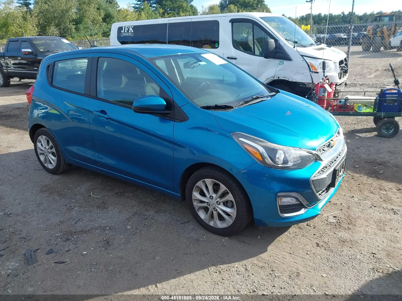 2021 Chevrolet Spark FWD 1Lt Automatic
