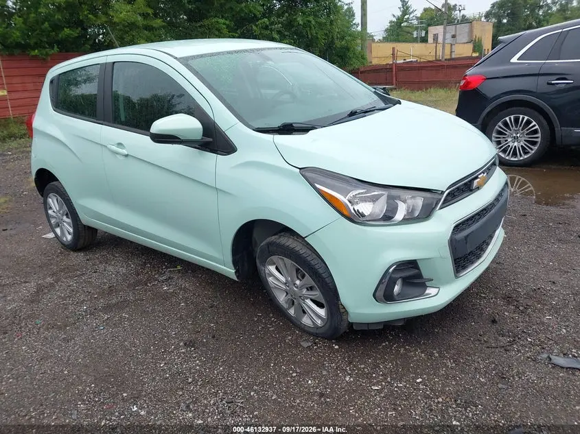 2017 Chevrolet Spark 1Lt Cvt