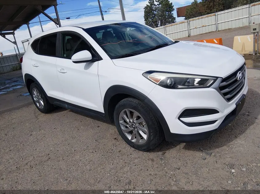 2018 Hyundai Tucson SE