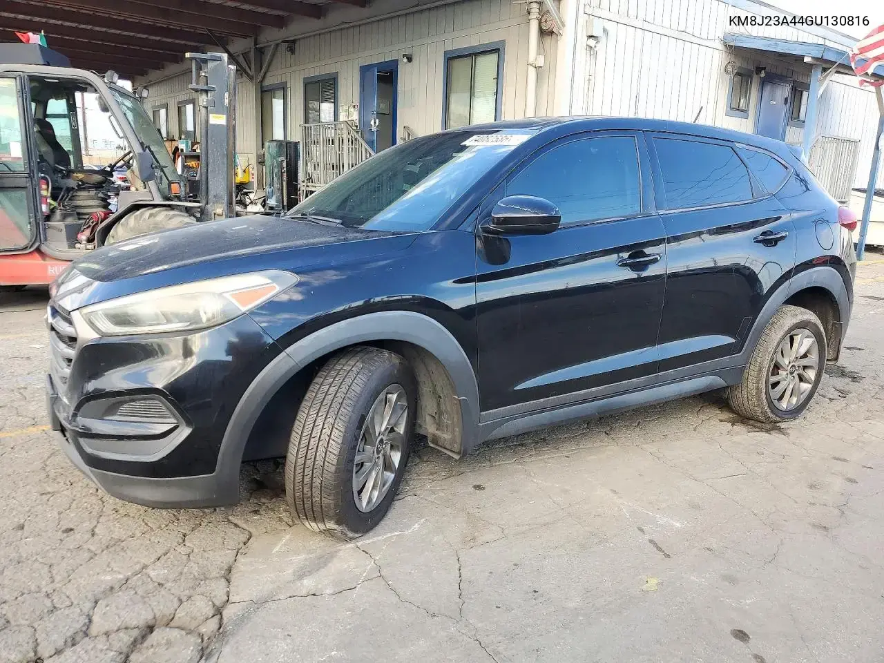 2016 Hyundai Tucson SE
