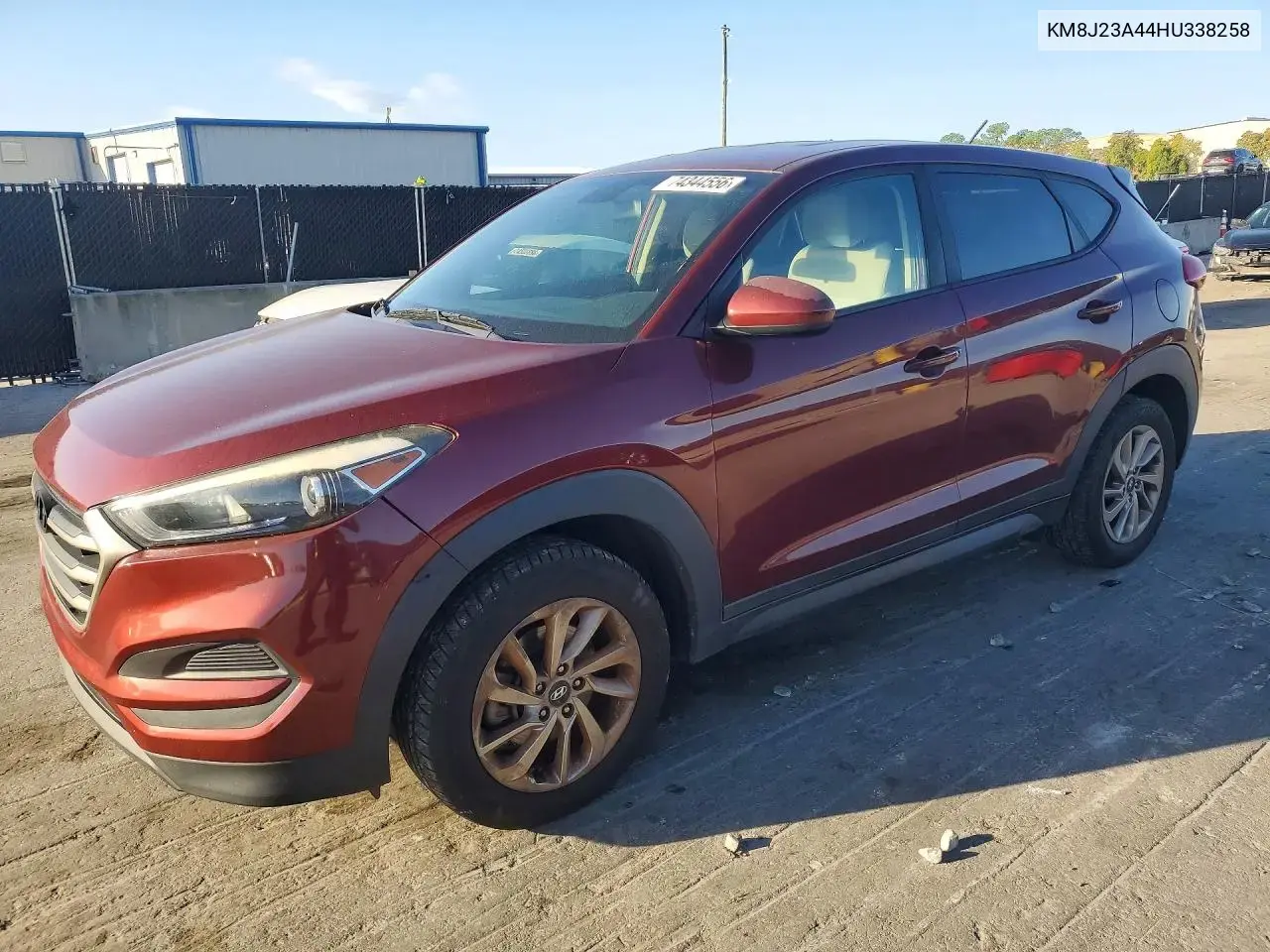 2017 Hyundai Tucson SE