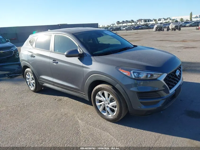 2021 Hyundai Tucson SE