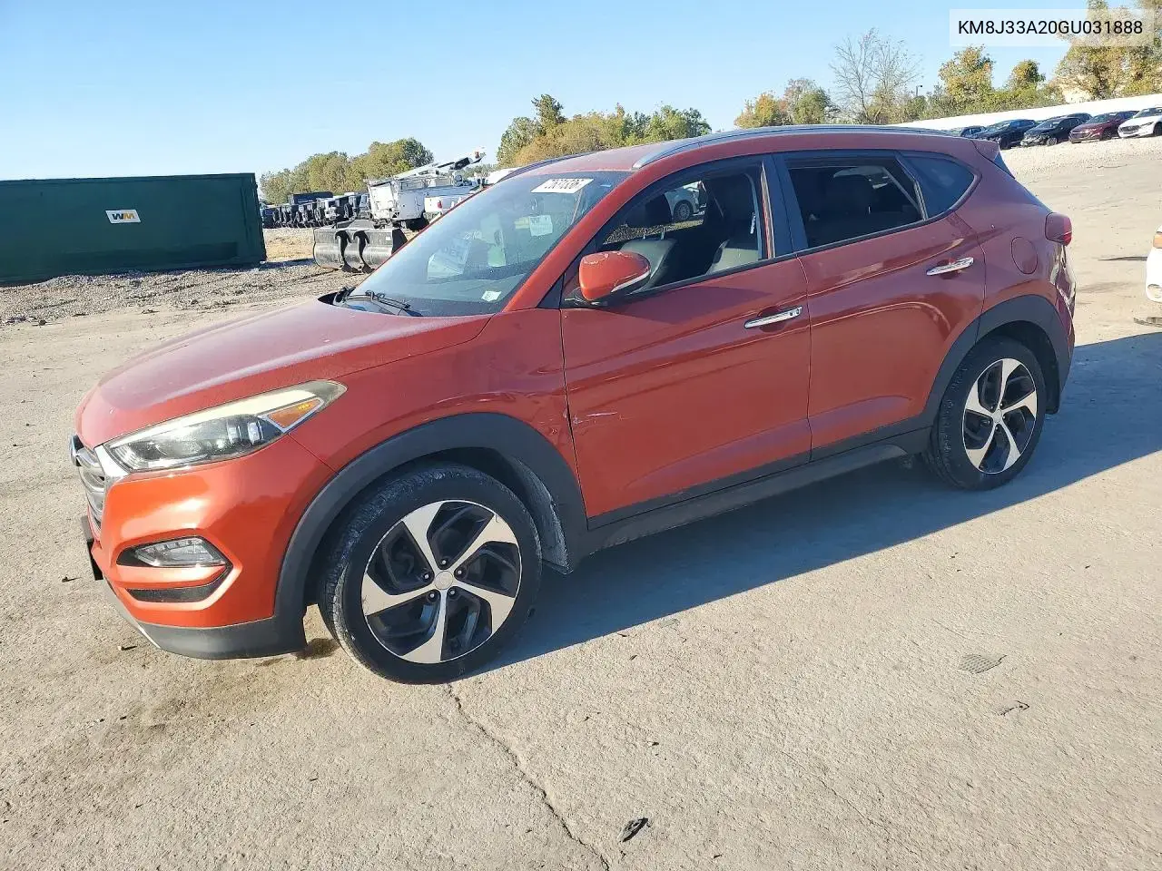 2016 Hyundai Tucson Limited