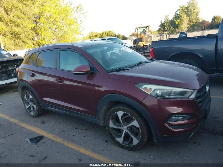 2016 Hyundai Tucson Sport