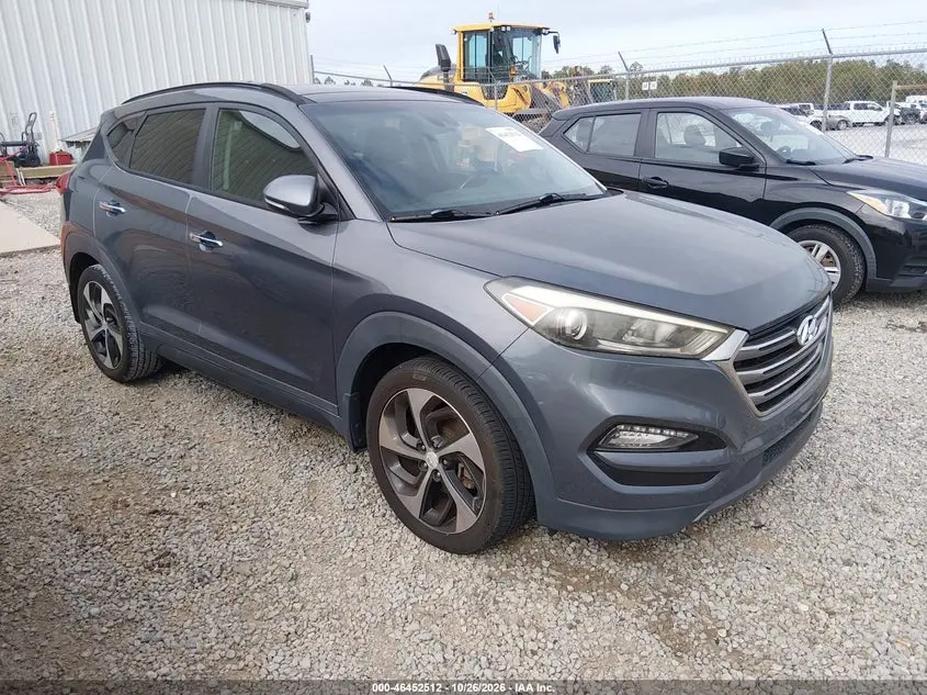 2016 Hyundai Tucson Limited
